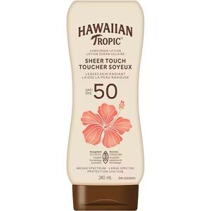 Hawaiian Tropic Sheer Touch Sunscreen Lotion SPF 50+